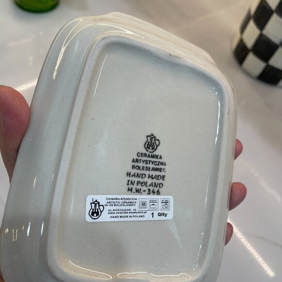 Imported Tuscany Butter Dish- NWT - Picture 14 of 16